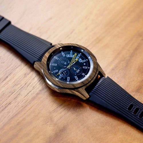 Samsung_Galaxy Watch 46mm_Light_Walnut_Wood_4